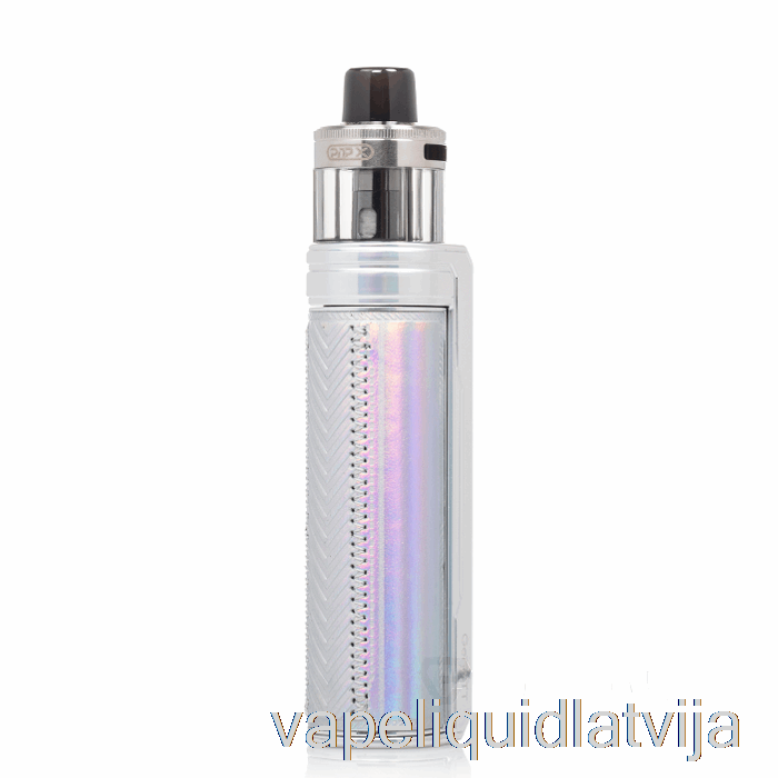 Voopoo Drag X2 80w Pod System Krāsains Sudraba Vape šķidrums